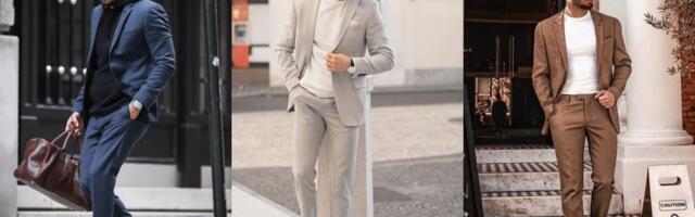 Kako da nosite patike i odelo