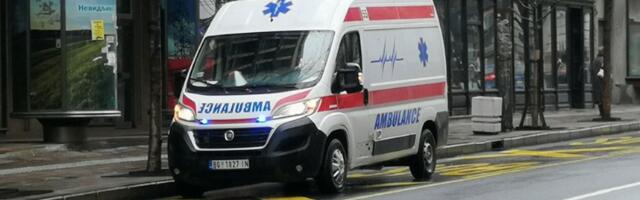 Auto udario ženu u centru BG, primljena na reanimaciju