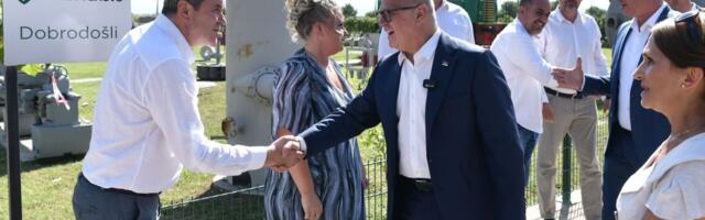 Vesić: Tokom godine tender za rekonstrukciju Luke Prahovo, biće kapaciteta 3,5 miliona tona