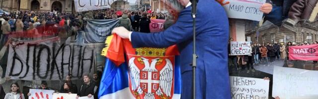 Studenti da se IZVINE VUČIĆU što ih VREĐA?!