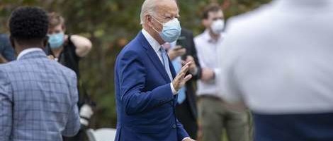 Biden glasao u Delaweru sa suprugom