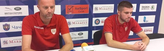 Borac 1926 na svom terenu otvara novi šampionat protiv Dubočice, trener i kapiten očekuju trijumf