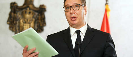 Da li će Vučić izbaksuzirati i Trumpa?