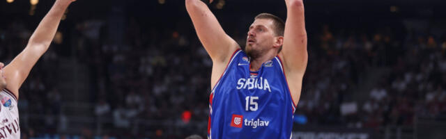 NEKA SE SPREMI ATAMAN, JOKIĆ JE NAMESTIO RUKU: Zavirili smo na poslednji trening "orlova" pred duel sa Turskom! (VIDEO)