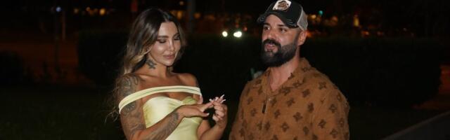 Dečko Aneli Ahmić bacio oko na poznatu zadrugarku - Ne pušta je, pao i poljubac (VIDEO)
