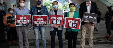 Hong Kong: Masovna ostavka zastupnika u Zakonodavnom vijeću