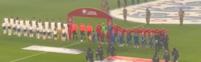 SVI KAO JEDAN "Bože pravde" zagrmelo na Vembliju