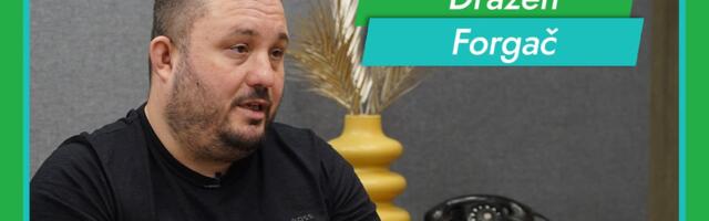 Veliki intervju prvog čoveka FNC-a: Forgač za Telegraf o Varaždinu, Podgorici, planovima i narednoj godini