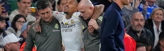 Žestok udarac za Real: Prvotimac van terena ČETIRI MESECA