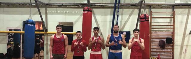 Pet boksera, tri medalje: Dobar nastup BK Banat na prvenstvu Srbije