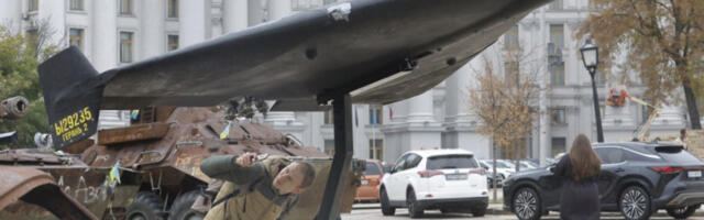 Руски извиђачки дрон пронађен код Истанбула