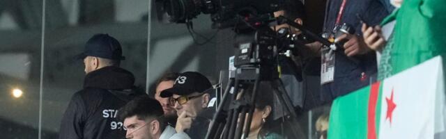 Zidan posetio utakmicu svoje "prave" domovine, gledao sina i jedino takmičenje koje se igra za Badnje veče