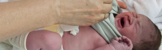 Prva beba u Majdanpeku mali džin!