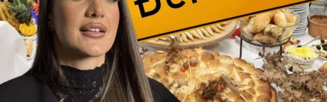 ĐURIČIĆI VERNI TRADICIJI,  ISPOŠTOVALI STARE OBIČAJE! Evo kako se slavi u Đenovićima, Anđela POSLALA PRAVU SLIKU BOŽIĆA! (FOTO)