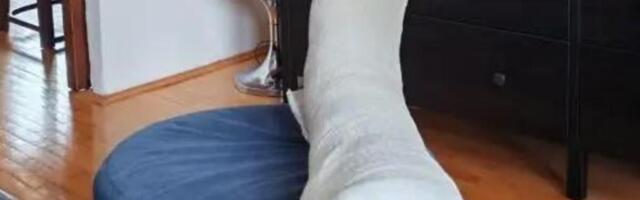 "PUČE K'O LEDENICA": Poznati Srbin doživeo težak prelom noge! Na parkingu ispod SNEGA zatekao horor