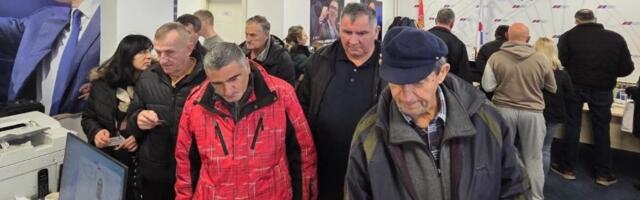 U Lučanima proglašena izborna lista koalicije oko SNS, prva na listi dr Milica Bukvić