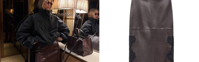 Kožne suknje su pravi detalj za žene koje znaju šta žele