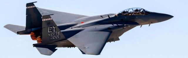 Američki F-15 se srušio u Kuvajtu? Kruže snimci pada letelice