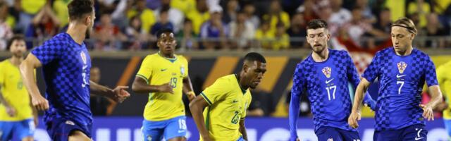 Hrvati imali remi u džepu, Brazil ih slomio za četiri minuta! /VIDEO/