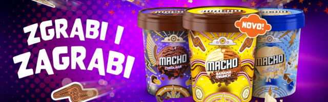 Macho širi ponudu: Stižu novi voćni sendvič i još veće izdanje popularnog ukusa