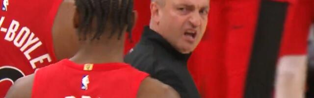 "Veoma interesantno..." Rajaković ljut na sudije posle novog poraza u NBA plej-ofu /VIDEO/