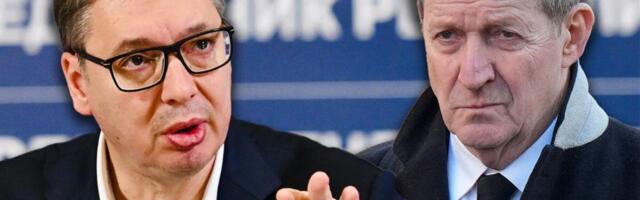 ALISTER KEMBEL INTERVJUISAO VUČIĆA U BEOGRADU Britanski novinar otkrio kada će razgovor biti objavljen