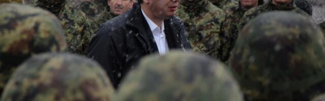 "HVALA VAM ŠTO STE UVEK TU!" Vučić podelio snimak MOĆNE SRPSKE VOJSKE, pa najavio nove korake: Da svako dete bude sigurno u našoj zemlji! (VIDEO)