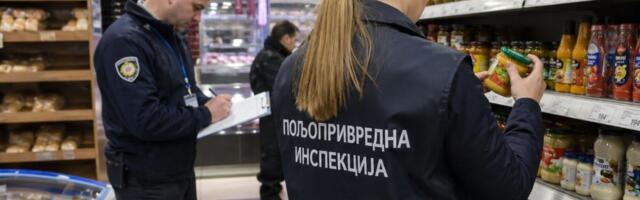 Inspekcija u akciji: Hrana sa isteklim rokom i lošim deklaracijama najčešći problem na rafovima prodavnica