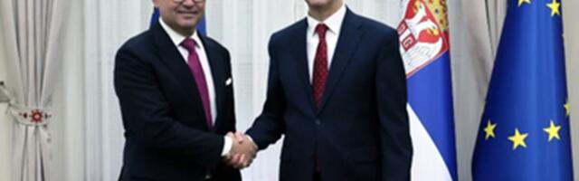 MACUT SA BRUNEROM: Članstvo u Evropskoj uniji strateško opredeljenje i prioritet spoljne politike Srbije