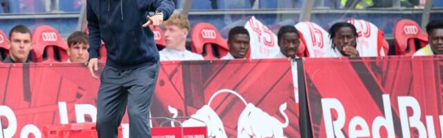 RASTANAK! Salzburg smenio trenera zbog katastrofalne sezone