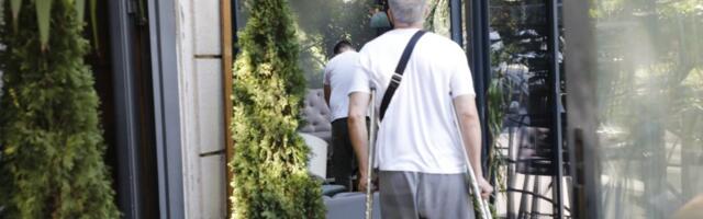 Ekskluzivno za Informer: Oglasio se Vuk Bajrušević nakon bacanja Molotovljevog koktela na njegov lokal  (FOTO/VIDEO)