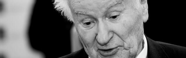 Biografija Dragoljuba Mićunovića – odlazak patrijarha srpske demokratije