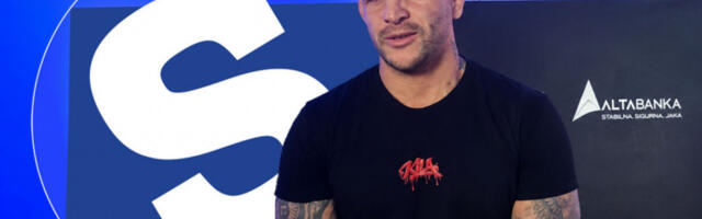 "ŽELIM KRISTIJANA GOLUBOVIĆA!" Vaso Bakočević za Sportissimo: Volim te velike i snažne mangupe (VIDEO)