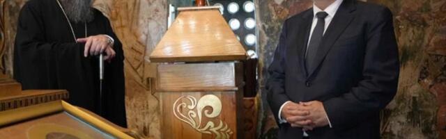 VELIKA EMOCIJA U MANASTIRU AJDANOVAC: Dačić pred 60. godišnjicu otkriva PORODIČNU TAJNU I POZIVA SVE NA LITURGIJU!