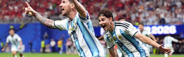 Neuništiva Argentina i šampion Mesi: Egipat je imao sve, ali ide kući