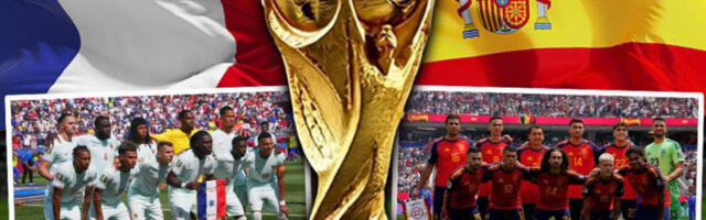 FRANCUSKA - ŠPANIJA: Kakav spektakl! Pravo finale pre finala Mundijala!