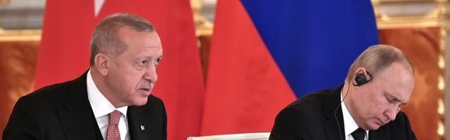 Erdogan rekao Putinu da se Izraelu mora očitati lekcija