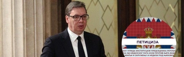 KAKO IDE PETICIJA? Vučić sa 60 odsto podrške spao na 340 podržavalaca