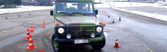 NA BERANOVCU OBUKA ZA MIROVNE OPERACIJE