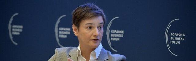 DOTOK GASA IZ BUGARSKE U SRBIJU NE TREBA DA BRINE! Brnabić: Uzimanje gasa u tranzitu bio bi PRESEDAN!