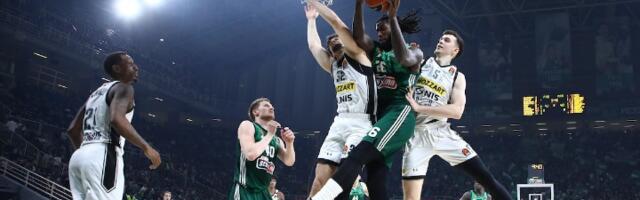 Greške skupo koštale Partizan: PAO ubedljivo slavio