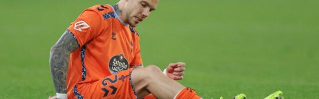 Ristić baš nema sreće u Selti! Šesta povreda u poslednjih godinu dana