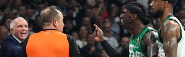 Evroliga ne prašta! Nan u velikom problemu zbog pokazivanja srednjeg prsta navijačima