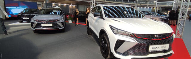 Salon automobila u Beogradu: Geely