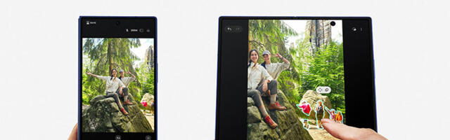 Samsung Galaxy Z Fold7 podiže lestvicu pametnih telefona