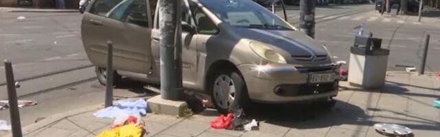 DOBIO AMNEZIJU Saslušan bahati vozač koji je izazvao karambol u Takovskoj