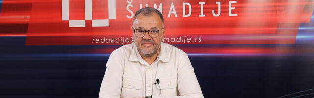 Dr Delić napustio odborničku grupu NPS u Skupštini Kragujevca