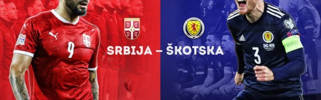 UŽIVO: Srbija - Škotska 0:0