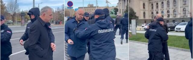 Zdravko Ponoš: Policija nije uspela da spreči poslanike SRCE da uđu u Skupštinu, nastavljamo sa ogoljavanjem režima (VIDEO)