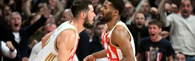 ZVEZDA – OLIMPIJAKOS Brutalan start crveno-belih! Pljušte trojke sa svih strana /VIDEO/